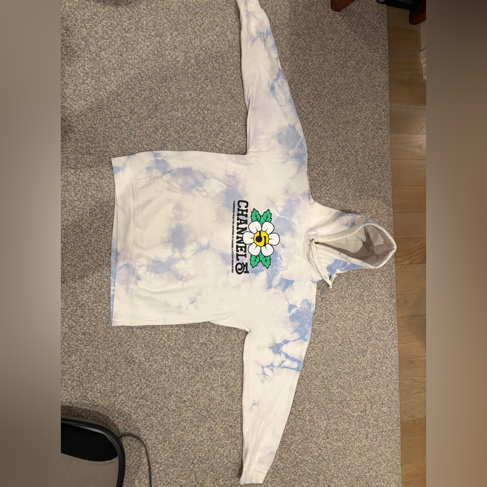 Channel 5 news tie dye sweatshirt